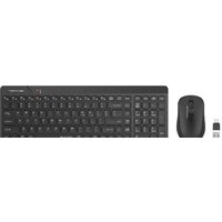 Офисный набор A4Tech Fstyler FG2300 Air2 (черный) - Превью изображения №2 — Интернет-магазин ПроЗаказ