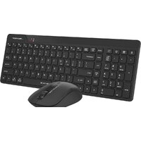 Офисный набор A4Tech Fstyler FG2300 Air2 (черный) - Превью изображения №4 — Интернет-магазин ПроЗаказ