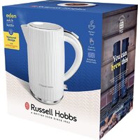 Электрический чайник Russell Hobbs Eden Kettle White 27360-70 - Превью изображения №8 — Интернет-магазин ПроЗаказ