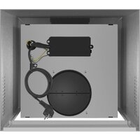 Кухонная вытяжка Meferi ROOMBOX40IX Comfort - Превью изображения №10 — Интернет-магазин ПроЗаказ