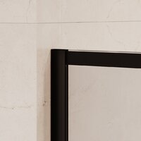 Душевая стенка RGW WA-019B 351001970-84 (черный/прозрачное стекло) - Превью изображения №5 — Интернет-магазин ПроЗаказ