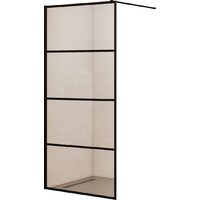 Душевая стенка RGW WA-019B 351001970-84 (черный/прозрачное стекло) - Превью изображения №1 — Интернет-магазин ПроЗаказ