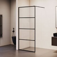 Душевая стенка RGW WA-019B 351001970-84 (черный/прозрачное стекло) - Превью изображения №2 — Интернет-магазин ПроЗаказ