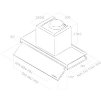 Кухонная вытяжка Elica Boxin No Drip IX/A/90 - Превью изображения №6 — Интернет-магазин ПроЗаказ