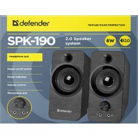 Акустика Defender SPK-190 - Превью изображения №4 — Интернет-магазин ПроЗаказ