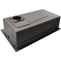 Кухонная мойка Stellar Decor S7045NB-A-D (нано черный, c доской) - Превью изображения №5 — Интернет-магазин ПроЗаказ