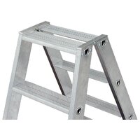 Лестница-стремянка Krause Stabilo с роликами 2х10 ступеней - Превью изображения №4 — Интернет-магазин ПроЗаказ