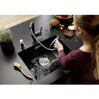 Кухонная мойка Blanco Subline 500-U Coloured Components 527797 (антрацит) - Превью изображения №6 — Интернет-магазин ПроЗаказ