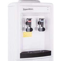 Кулер для воды AquaWork 0.8 LDR (белый/черный) - Превью изображения №12 — Интернет-магазин ПроЗаказ