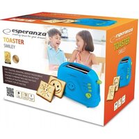 Тостер Esperanza Smiley EKT003B - Превью изображения №2 — Интернет-магазин ПроЗаказ