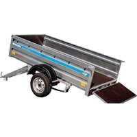 Одноосный прицеп Кремень Бизнес 2.5x1.6м - Превью изображения №3 — Интернет-магазин ПроЗаказ