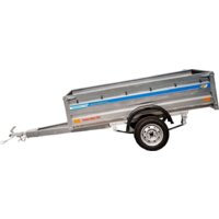 Одноосный прицеп Кремень Бизнес 2.5x1.6м - Превью изображения №2 — Интернет-магазин ПроЗаказ