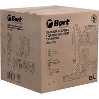 Пылесос Bort BSS-1215 - Превью изображения №11 — Интернет-магазин ПроЗаказ
