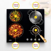 Варочная панель Simfer H60N40B570 - Превью изображения №4 — Интернет-магазин ПроЗаказ