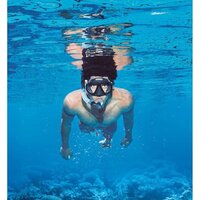 Набор для плавания ARENA Premium Snorkeling Set 002018 505 (черный) - Превью изображения №2 — Интернет-магазин ПроЗаказ