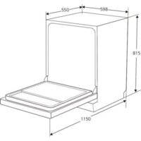 Встраиваемая посудомоечная машина KUPPERSBERG GLM 6080 - Превью изображения №6 — Интернет-магазин ПроЗаказ