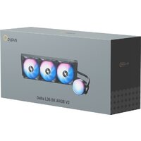 Система жидкостного охлаждения для процессора Ocypus Delta L36 BK ARGB V2 (черный) - Превью изображения №6 — Интернет-магазин ПроЗаказ