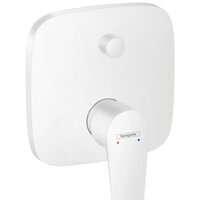 Смеситель Hansgrohe Talis E 71474700 (белый матовый) - Превью изображения №1 — Интернет-магазин ПроЗаказ