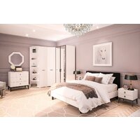 Комод Ангстрем Хилтон спальня ХТ-102.01 (Д) исп.26 (Д1, белый премиум) - Превью изображения №3 — Интернет-магазин ПроЗаказ