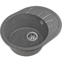 Кухонная мойка Saniteco Pura (графит) - Превью изображения №7 — Интернет-магазин ПроЗаказ