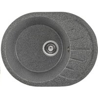 Кухонная мойка Saniteco Pura (графит) - Превью изображения №6 — Интернет-магазин ПроЗаказ