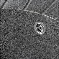 Кухонная мойка Saniteco Pura (графит) - Превью изображения №8 — Интернет-магазин ПроЗаказ