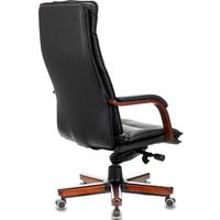 Офисное кресло Бюрократ T-9927WALNUT (черный) - Превью изображения №3 — Интернет-магазин ПроЗаказ