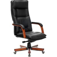 Бюрократ T-9927WALNUT (черный)