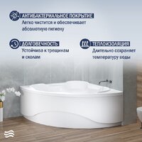 Ванна Lauter Riviera 150x150 21050150 (с каркасом) - Превью изображения №5 — Интернет-магазин ПроЗаказ