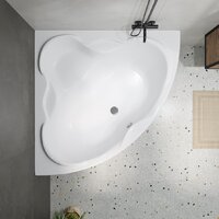 Ванна Lauter Riviera 150x150 21050150 (с каркасом) - Превью изображения №9 — Интернет-магазин ПроЗаказ