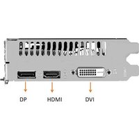 Видеокарта OCPC Radeon RX 550 SE 4GB GDDR5 OCVARX550G4SE - Превью изображения №3 — Интернет-магазин ПроЗаказ