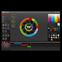 Вентилятор для корпуса Thermaltake Riing Quad 12 RGB TT Premium CL-F100-PL12SW-C - Превью изображения №6 — Интернет-магазин ПроЗаказ
