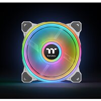 Вентилятор для корпуса Thermaltake Riing Quad 12 RGB TT Premium CL-F100-PL12SW-C - Превью изображения №4 — Интернет-магазин ПроЗаказ