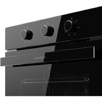 Электрический духовой шкаф KUPPERSBERG HO 603 Black Glass - Превью изображения №3 — Интернет-магазин ПроЗаказ
