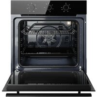 Электрический духовой шкаф KUPPERSBERG HO 603 Black Glass - Превью изображения №2 — Интернет-магазин ПроЗаказ