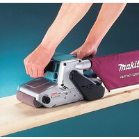 Ленточная шлифмашина Makita 9404J (с кейсом) - Превью изображения №4 — Интернет-магазин ПроЗаказ