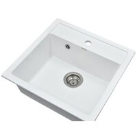 Кухонная мойка Wisent 510-28W (с сифоном GER013) - Превью изображения №3 — Интернет-магазин ПроЗаказ