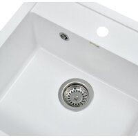 Кухонная мойка Wisent 510-28W (с сифоном GER013) - Превью изображения №2 — Интернет-магазин ПроЗаказ