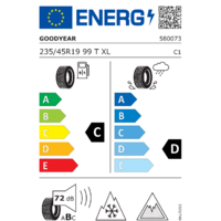 Зимние шины Goodyear UltraGrip Ice 2+ 235/45R19 99T - Превью изображения №3 — Интернет-магазин ПроЗаказ
