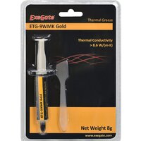 Термопаста ExeGate ETG-9WMK Gold EX282344RUS (8 г.) - Превью изображения №2 — Интернет-магазин ПроЗаказ