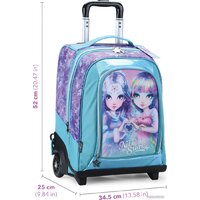 Чемодан Nebulous Stars Isadora 12532_NSDA - Превью изображения №7 — Интернет-магазин ПроЗаказ