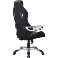 Игровое (геймерское) кресло Brabix Techno GM-002 (черный/серый) - Превью изображения №4 — Интернет-магазин ПроЗаказ