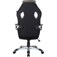 Игровое (геймерское) кресло Brabix Techno GM-002 (черный/серый) - Превью изображения №5 — Интернет-магазин ПроЗаказ