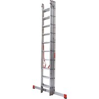 Лестница-стремянка Новая высота NV 323 трёхсекционная профессиональная 3x10 ступеней - Превью изображения №5 — Интернет-магазин ПроЗаказ