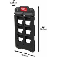 Адаптер Milwaukee PackOut 4932480621 - Превью изображения №3 — Интернет-магазин ПроЗаказ