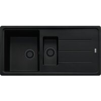 Кухонная мойка Franke Basis BFG 651-97 114.0693.554 (матовый черный) - Превью изображения №1 — Интернет-магазин ПроЗаказ