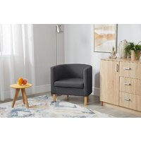 Интерьерное кресло Mio Tesoro Агата 351 (темно-серый 1173) - Превью изображения №14 — Интернет-магазин ПроЗаказ