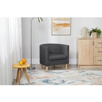 Интерьерное кресло Mio Tesoro Агата 351 (темно-серый 1173) - Превью изображения №15 — Интернет-магазин ПроЗаказ