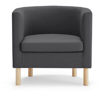 Интерьерное кресло Mio Tesoro Агата 351 (темно-серый 1173) - Превью изображения №8 — Интернет-магазин ПроЗаказ