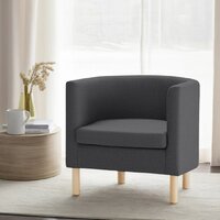 Интерьерное кресло Mio Tesoro Агата 351 (темно-серый 1173) - Превью изображения №4 — Интернет-магазин ПроЗаказ